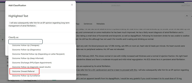 Highlighted Text