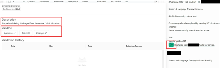Validation Workflow