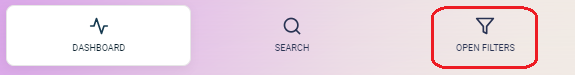 Open Filters Button