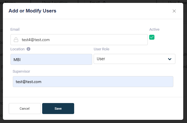User Profile Icon