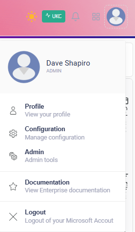 User Profile Icon