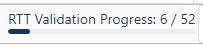 Worklist Validation Progress